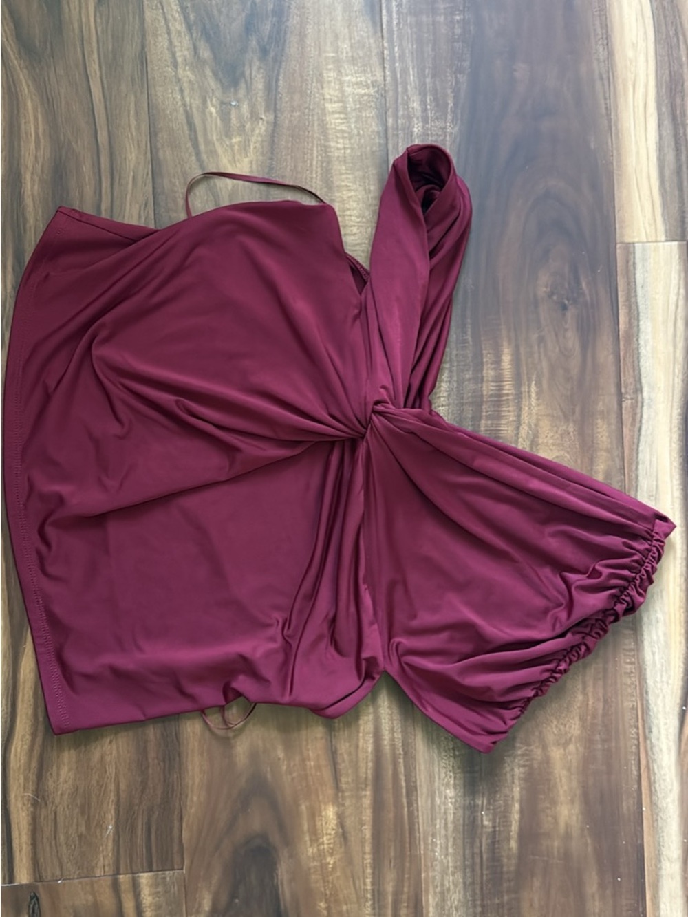 Express Wine Red Top